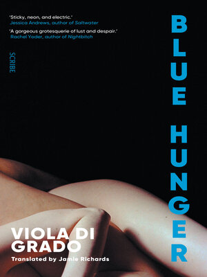 cover image of Blue Hunger